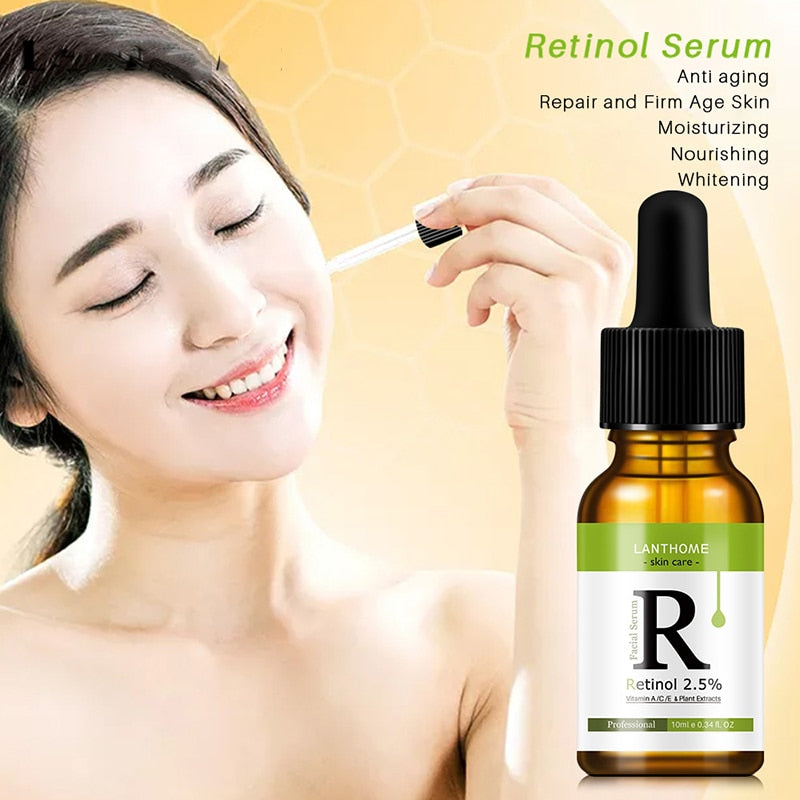 Retinol 2.5% Vitamin A/C/E Facial Anti-âge